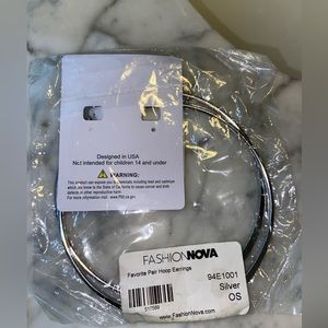 Favorite Pair Of Hoop Earrings Fashion Nova